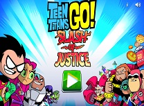Tinerii Titani Slash of Justice