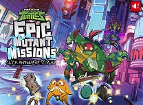 Testoasele Ninja Misiuni Epice