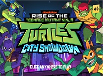 Testoasele Ninja City Showdown