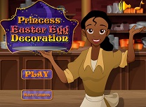 Printesa Decoreaza Oua de Paste
