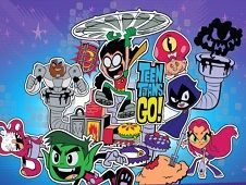 Tinerii Titani Action Arcade