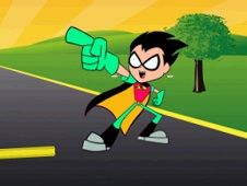 Tinerii Titani Carte de Colorat