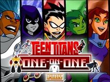 Tinerii Titani Fata in Fata