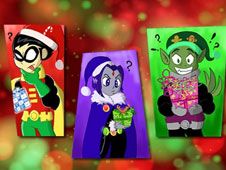 Tinerii Titani Stele Ascunse de Craciun