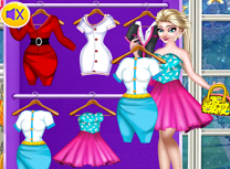 Tinuta Pentru Printesa Elsa