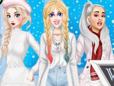 Tinute Albe de Iarna