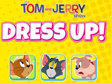 Tom si Jerry Dress Up