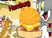 Tom si Jerry Hamburger