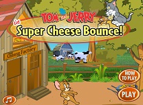 Tom si Jerry Branza Saltareata