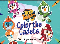 Top Wing Cadet de Colorat
