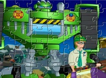 Transformers Rescue Bots Puzzle