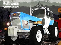 Transport de Halloween cu Camioane