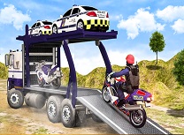 Transport Offroad de Politie