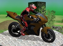 Trial cu Motociclete Wasteland