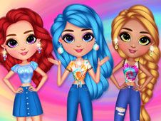 Tricouri Tie-Dye de Vara