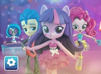 Twilight Sparkle Petrecere Surpriza cu Dans