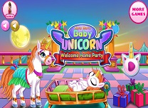 Petrecere de Bun Venit pentru Bebelusul Unicorn