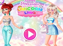 Printese Disney Cauta Unicorni