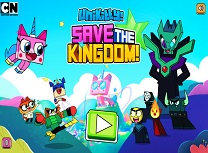 Unikitty Salveaza Regatul