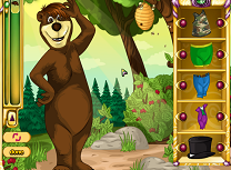 Ursul Yogi de Imbracat