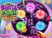 Ursula Operatie pe Creier