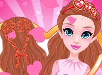 Coafuri de Valentines Day