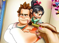 Vanellope Carte de Colorat