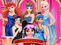 Vanellope si Printesele Petrecere cu Film