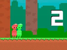 Verde si Rosu in Padurea Bomboanelor