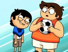 Victor si Valetino Monster Kick