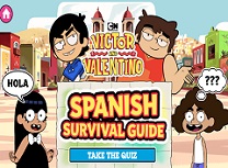 Spanish Survival Quiz