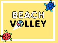 Volei pe Plaja cu Testoase
