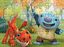 Wallykazam Jigsaw