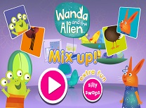 Jocuri cu Wanda si Extraterestrul