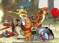 Winnie the Pooh Trap the Backson