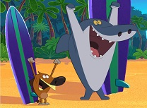 Zig si Sharko Surf