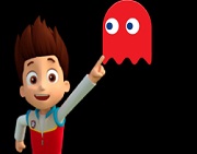 pac man cu paw patrol